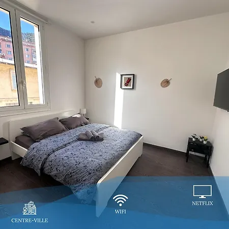 Apartment New Studio, 2mn Walk To Monaco Beausoleil